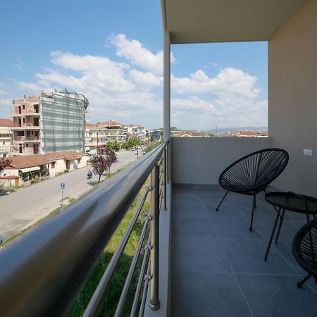 Deluxe Apartment Trikala  Luaran gambar