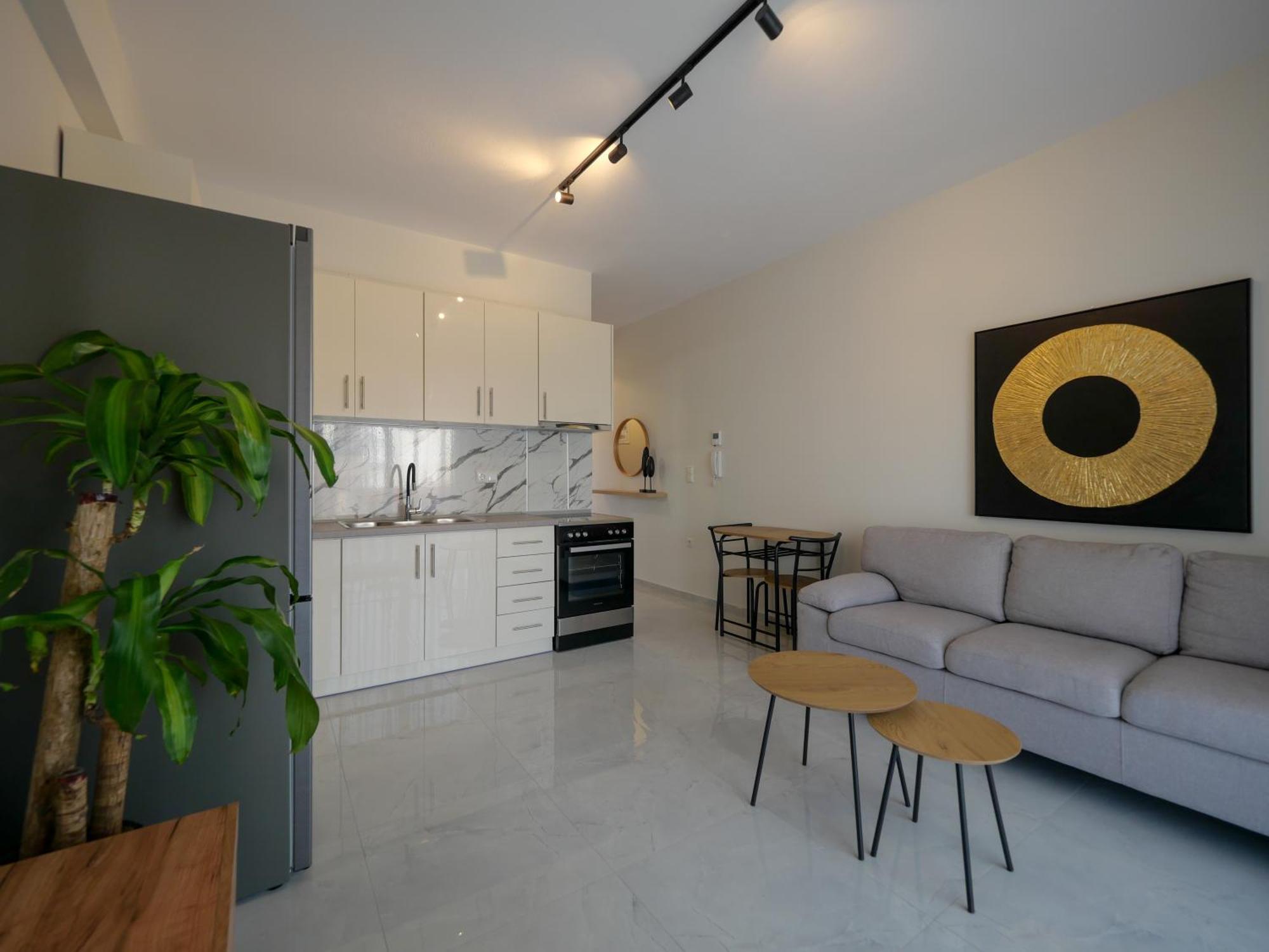 Deluxe Apartment Trikala  Luaran gambar
