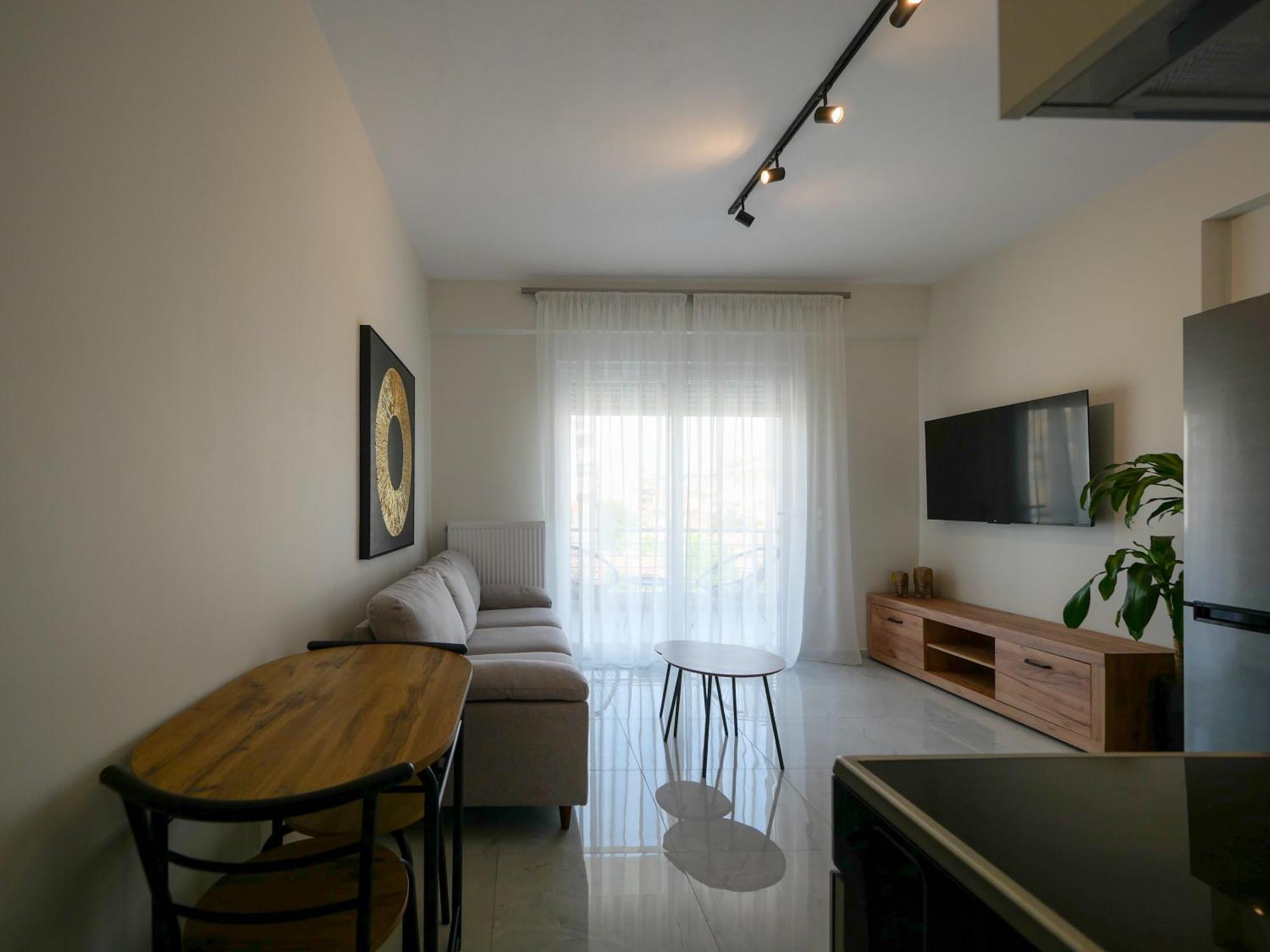 Deluxe Apartment Trikala  Luaran gambar