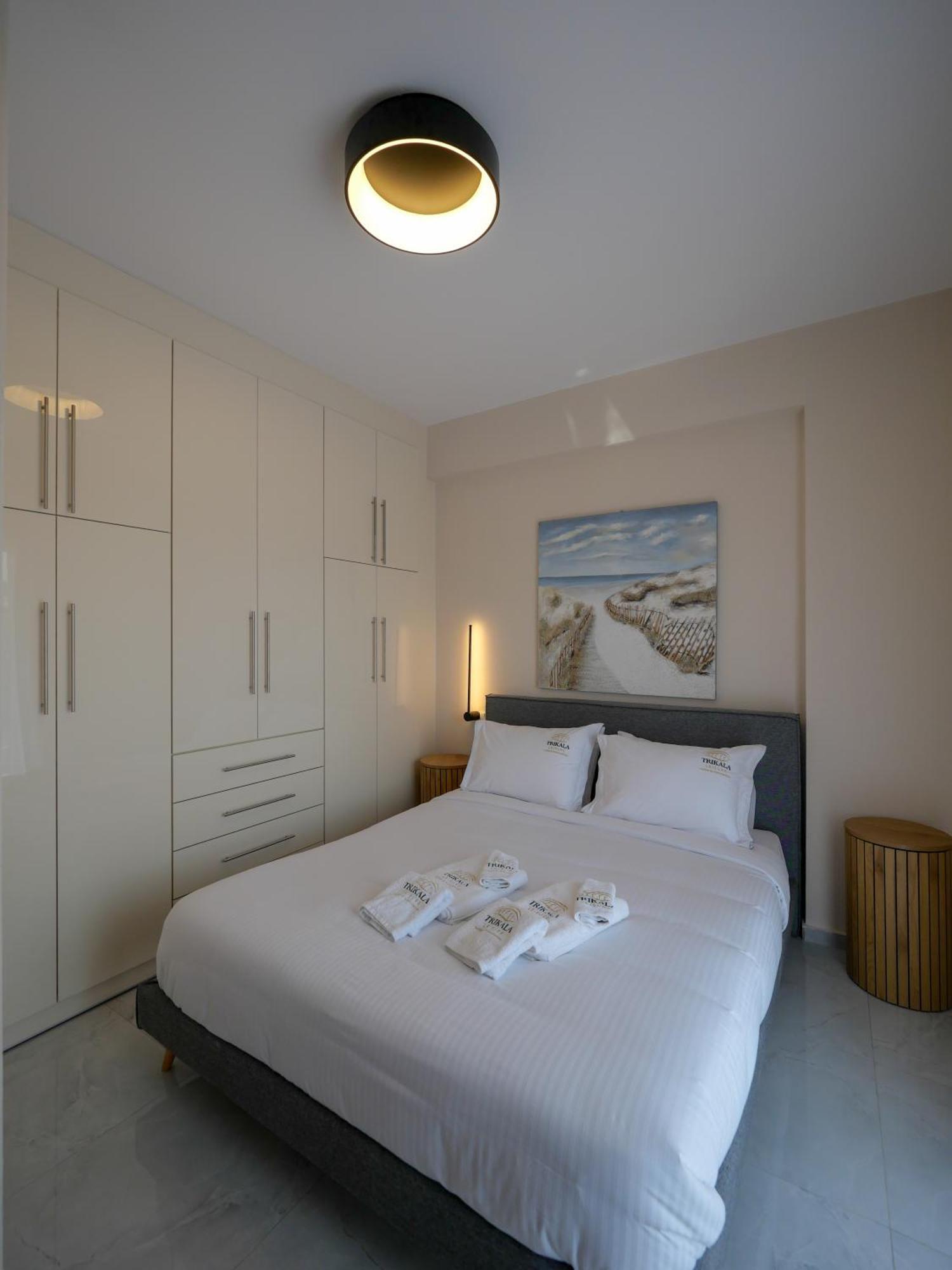 Deluxe Apartment Trikala  Luaran gambar