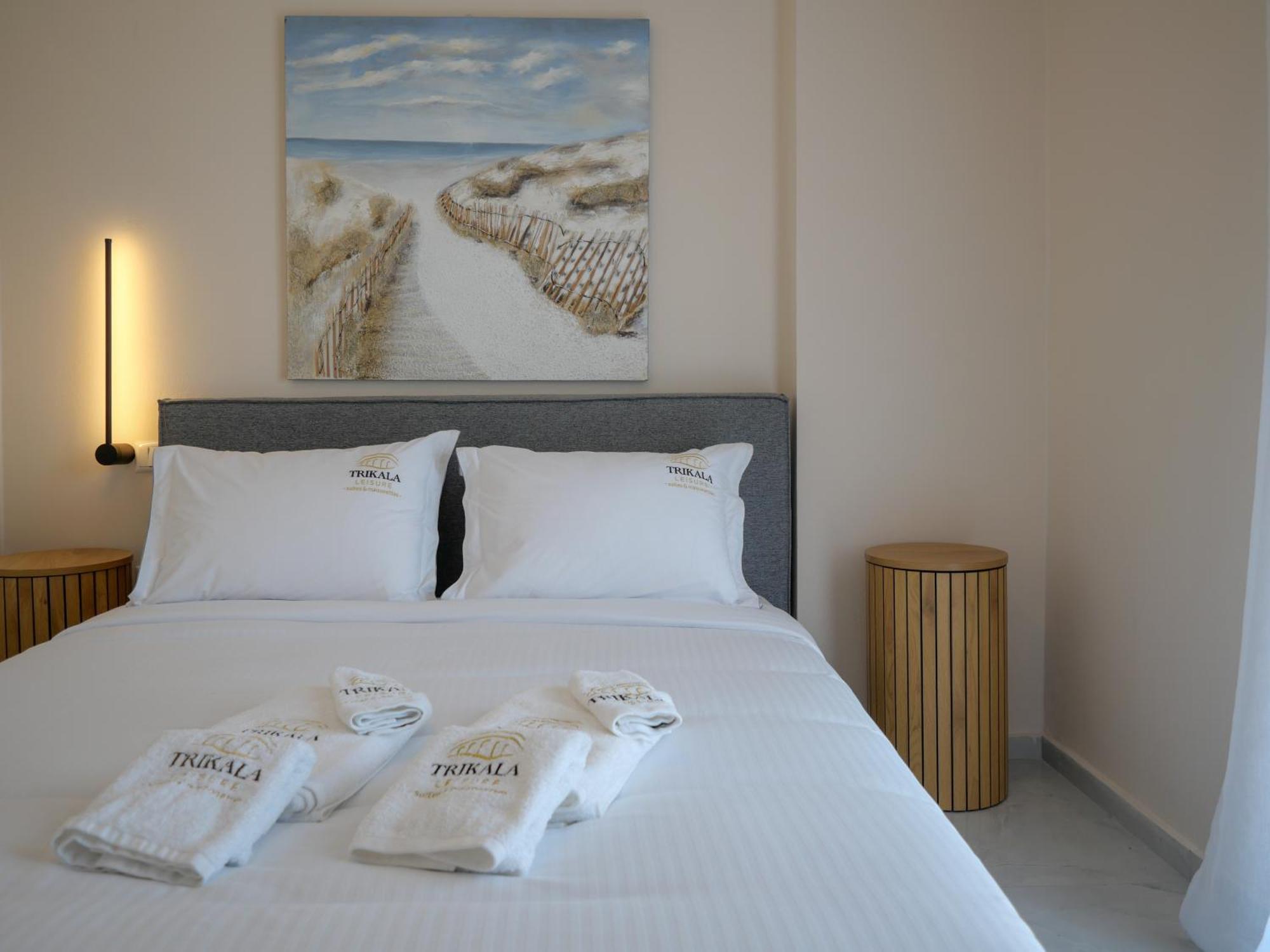 Deluxe Apartment Trikala  Luaran gambar
