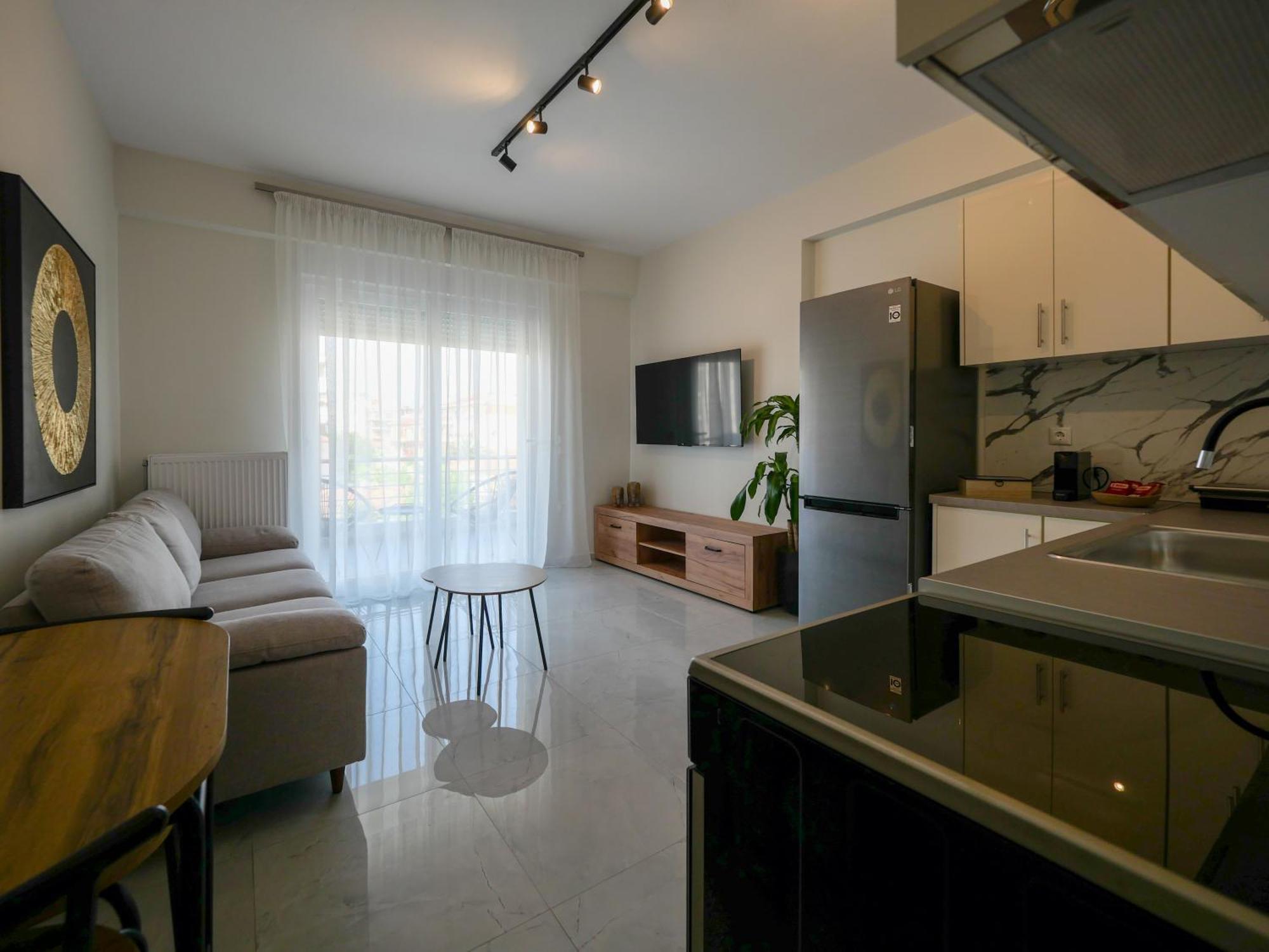 Deluxe Apartment Trikala  Luaran gambar