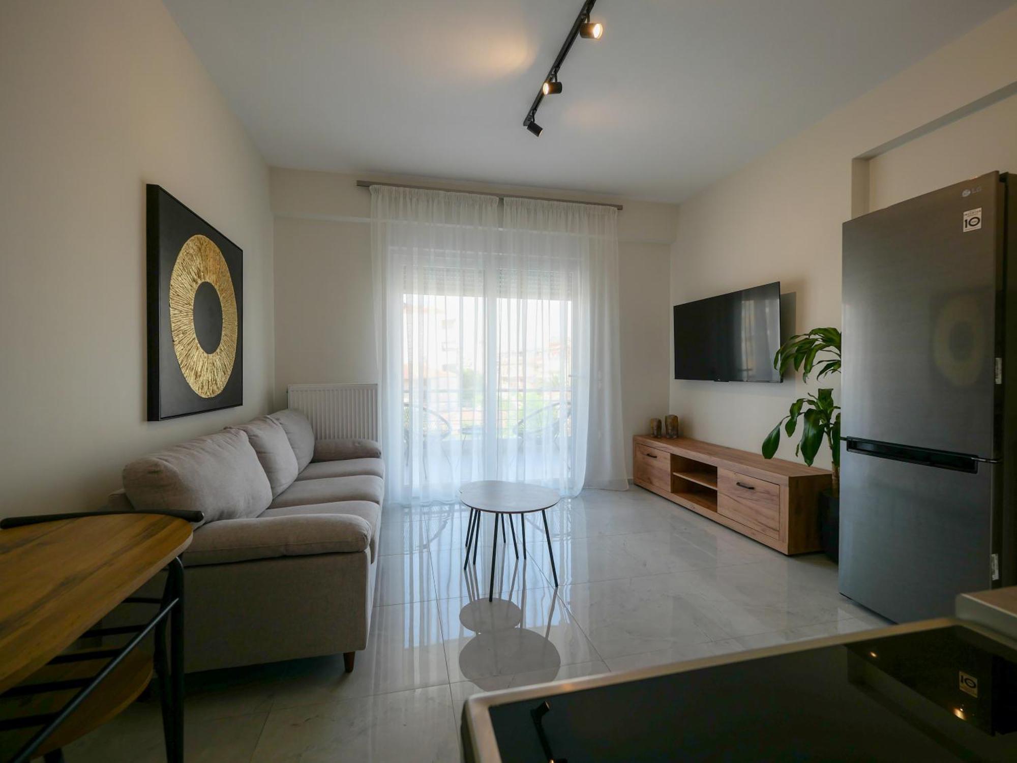 Deluxe Apartment Trikala  Luaran gambar