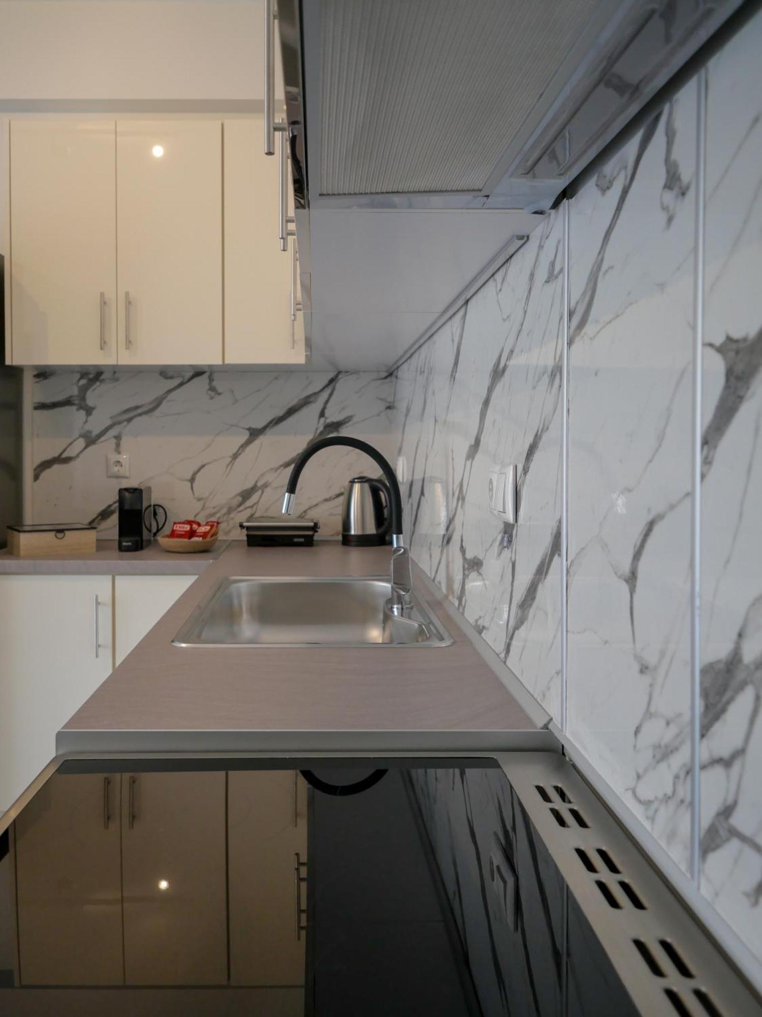 Deluxe Apartment Trikala  Luaran gambar