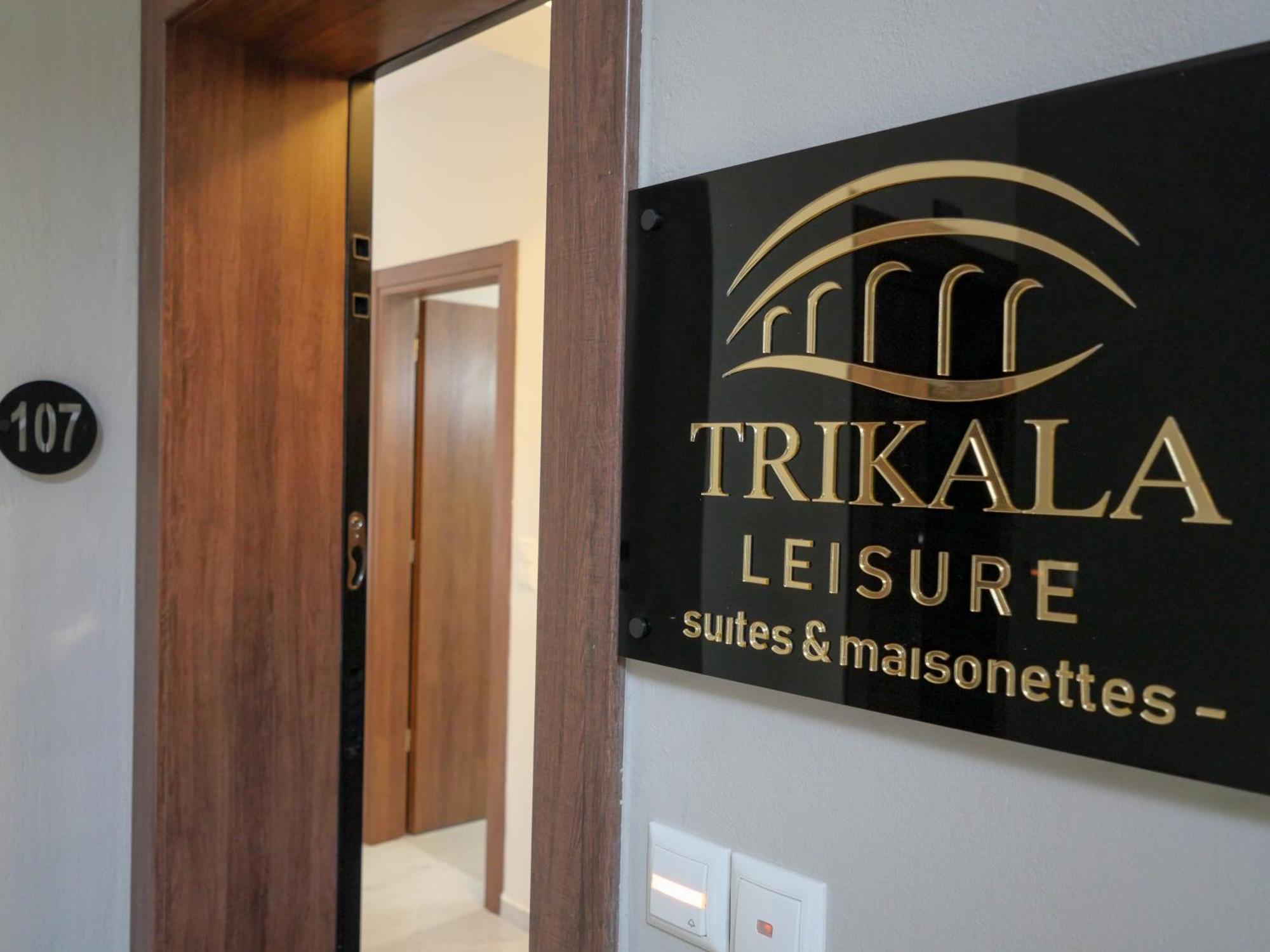 Deluxe Apartment Trikala  Luaran gambar
