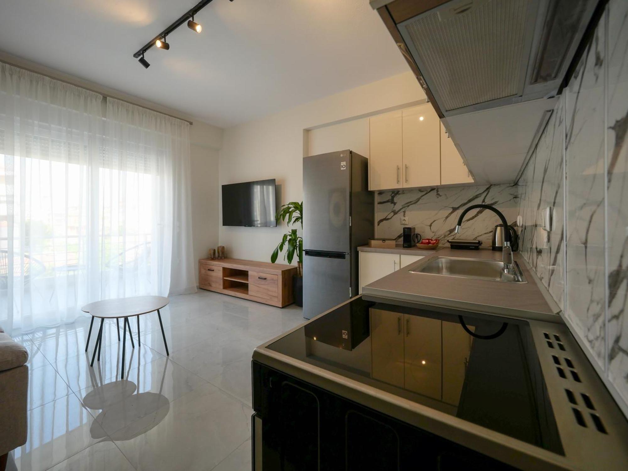Deluxe Apartment Trikala  Luaran gambar
