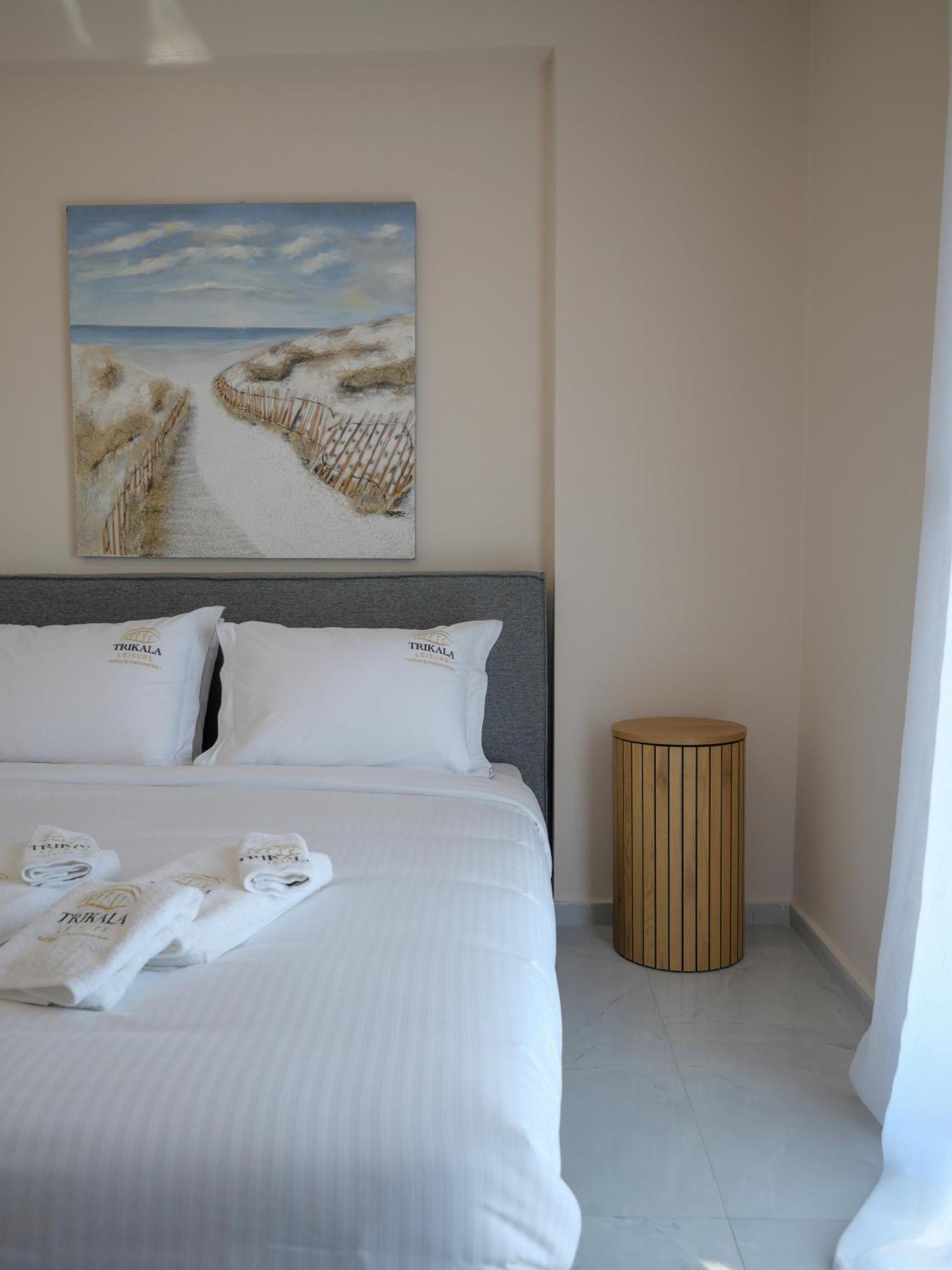 Deluxe Apartment Trikala  Luaran gambar