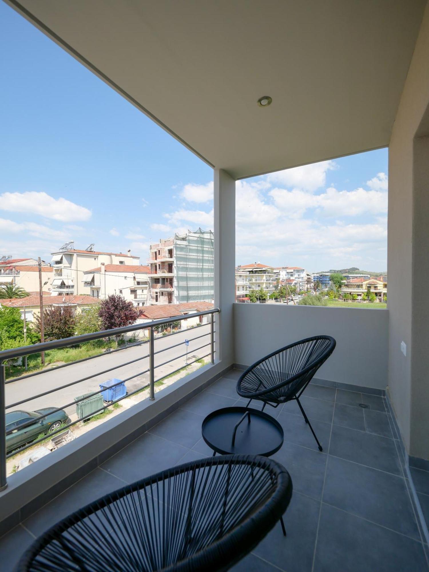 Deluxe Apartment Trikala  Luaran gambar