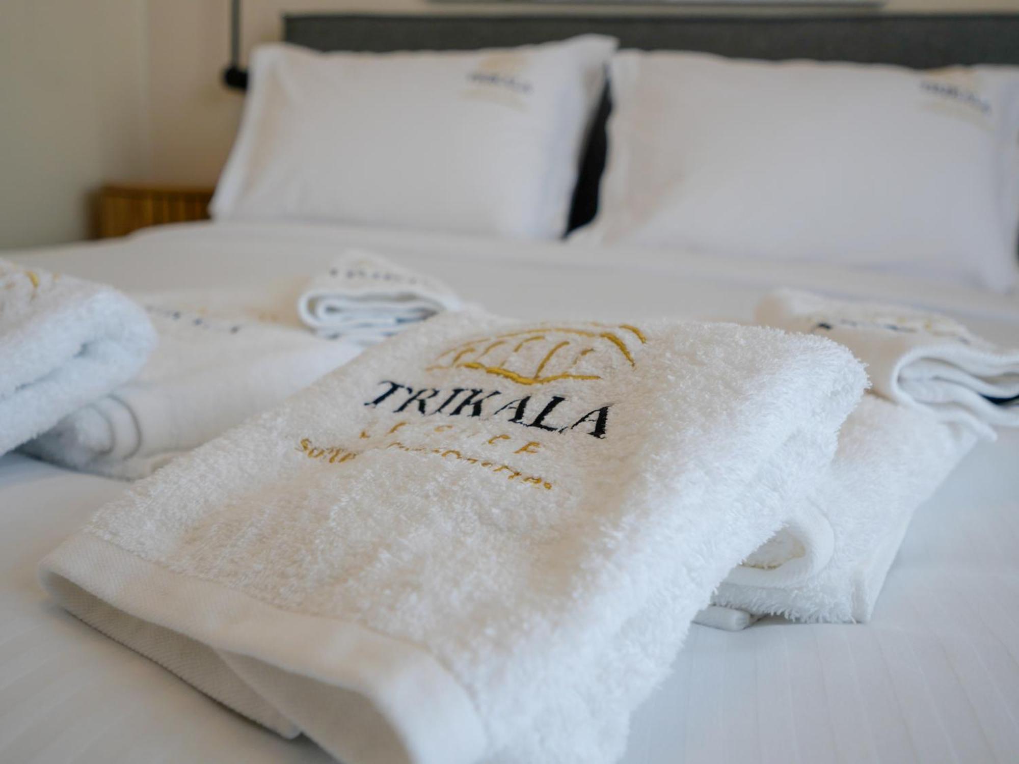 Deluxe Apartment Trikala  Luaran gambar