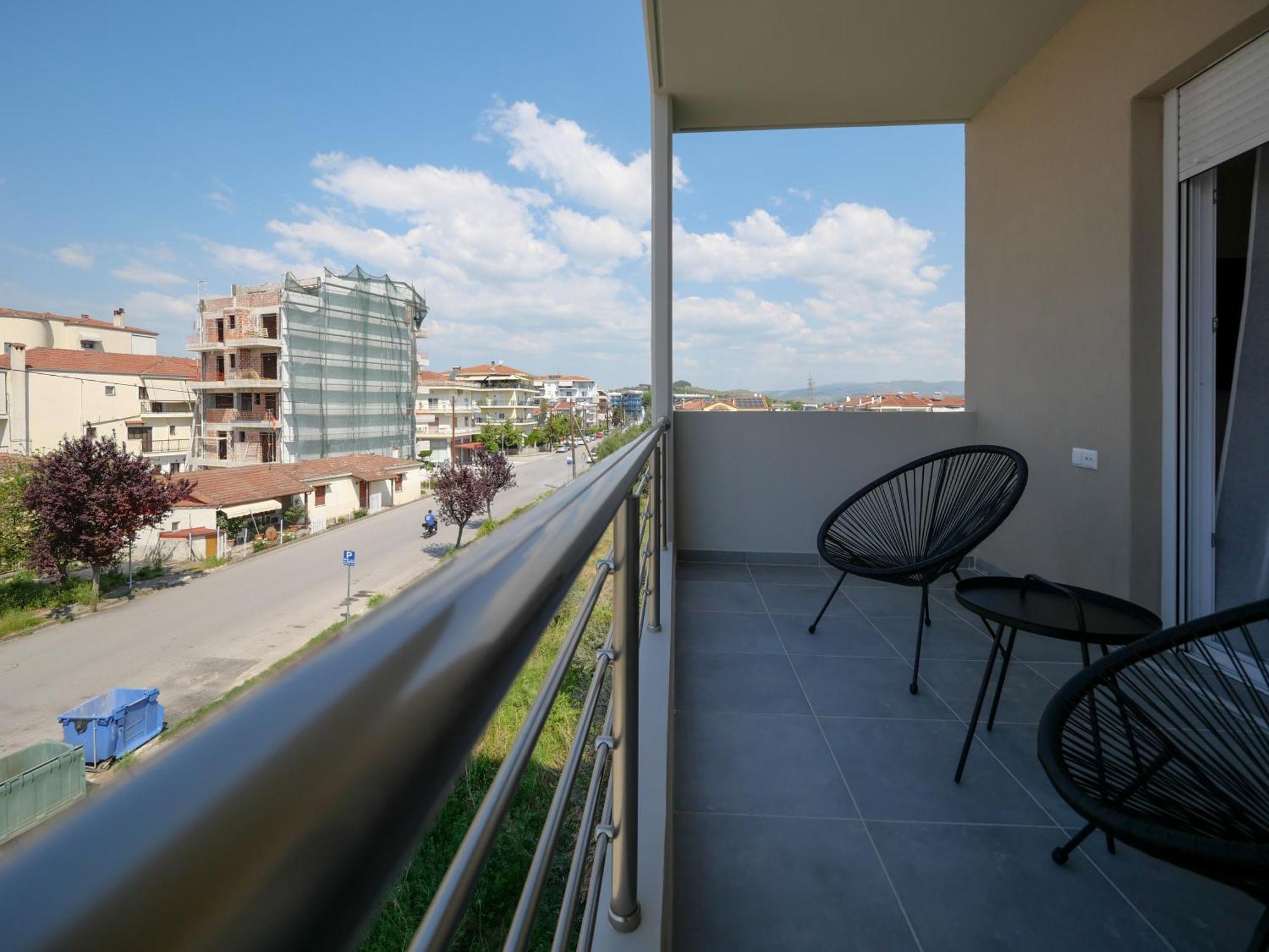 Deluxe Apartment Trikala  Luaran gambar