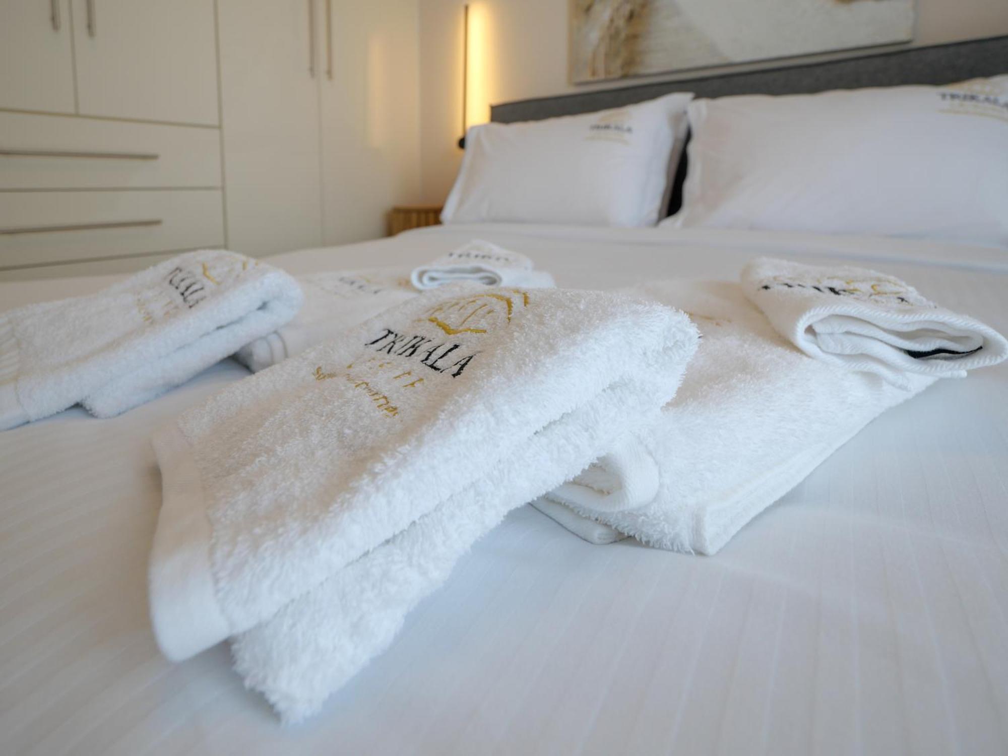 Deluxe Apartment Trikala  Luaran gambar